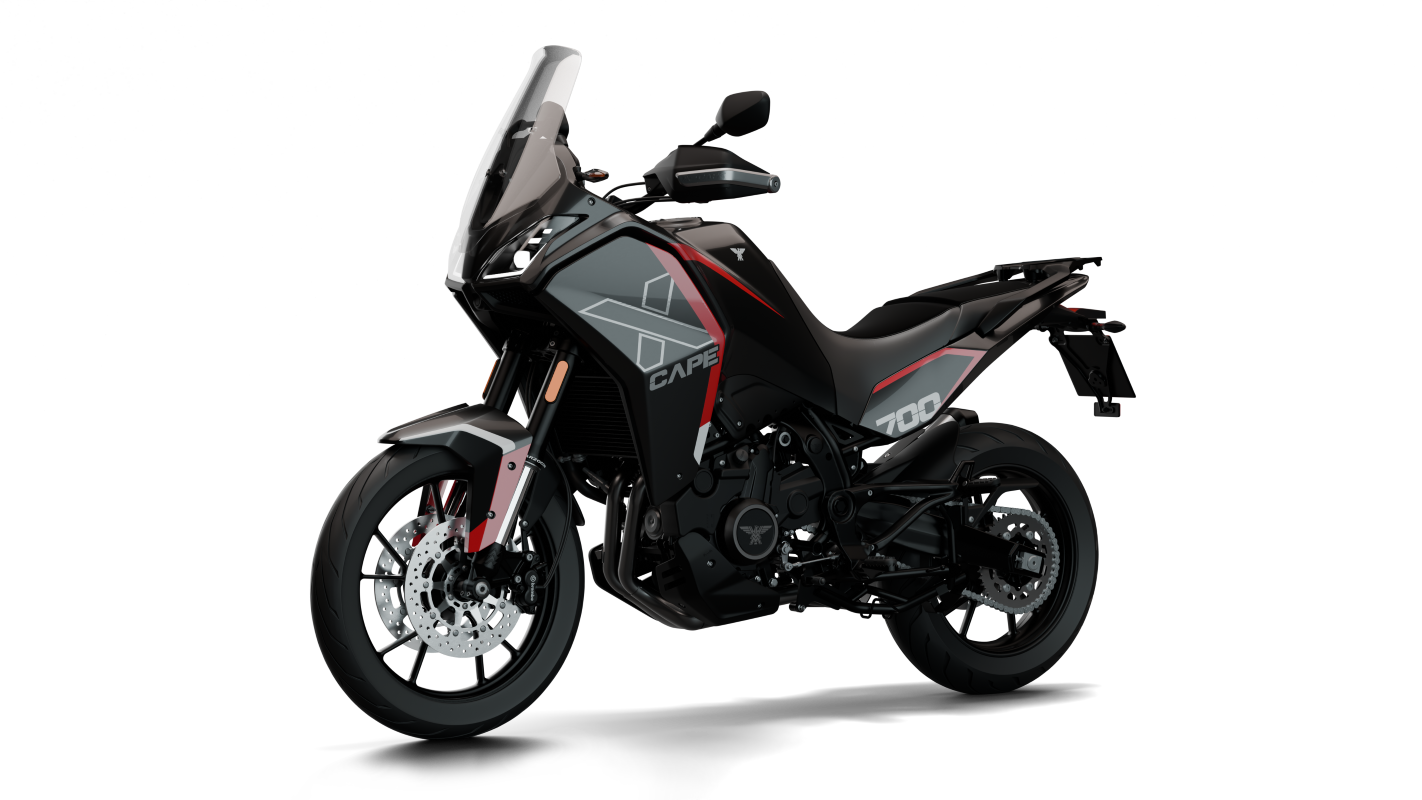 Moto Morini X-Cape 700 Litá kola